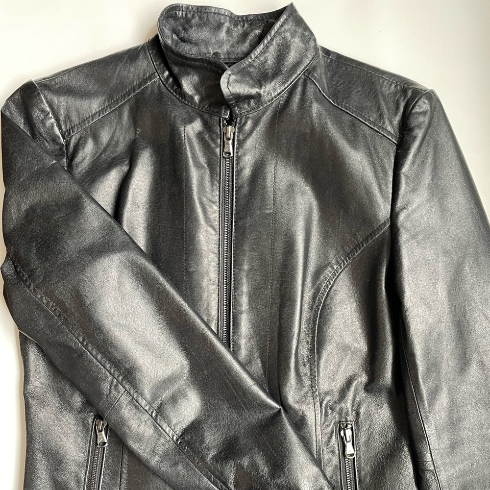 Kenneth Cole leather jacket